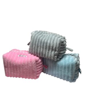 Trousse de toilette velours Minky